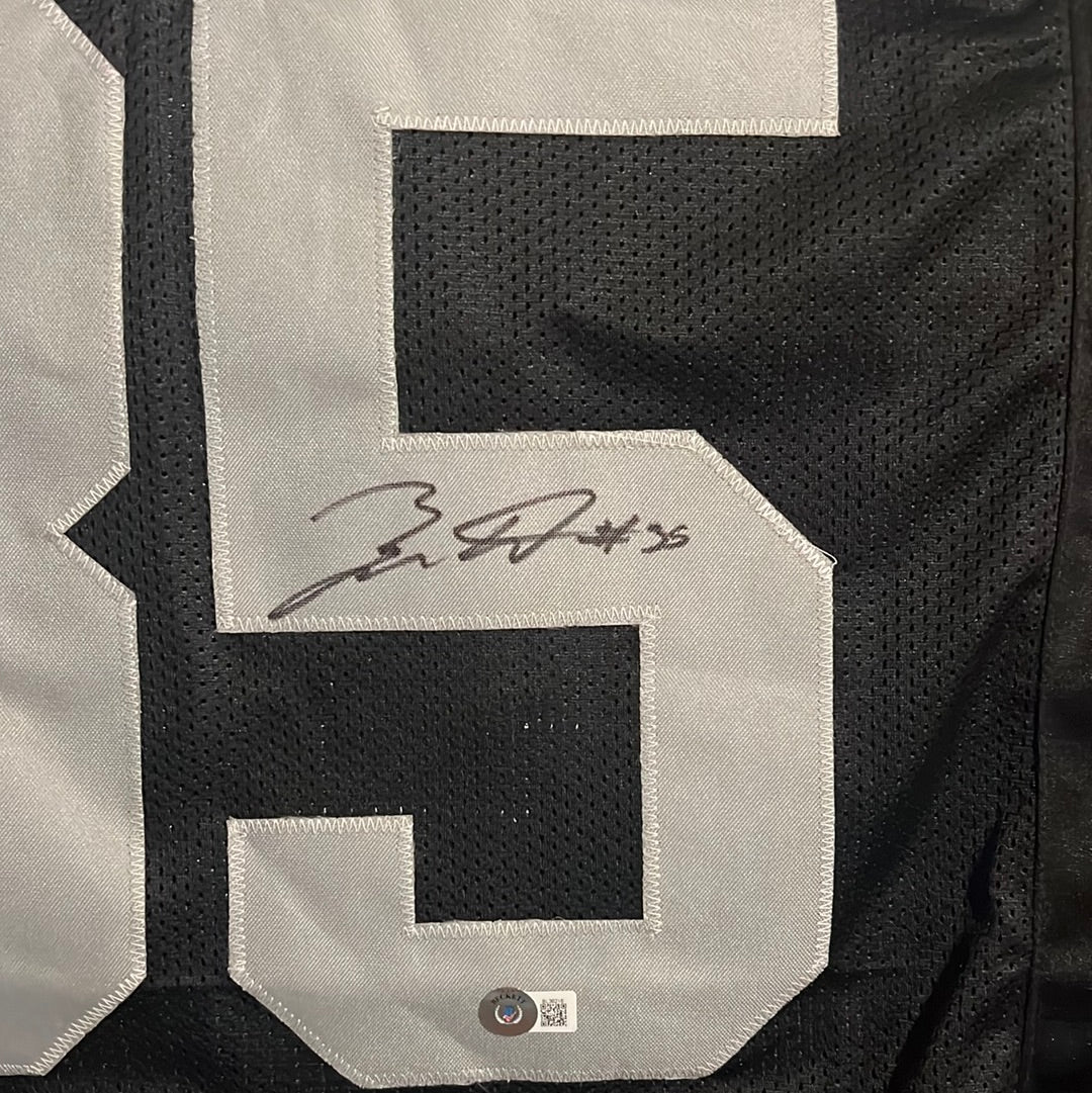 Zamir White Autographed Custom Jersey