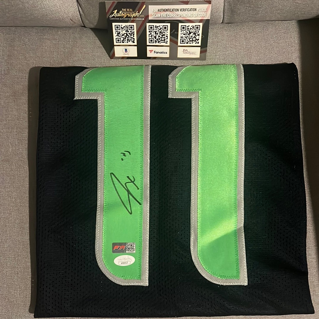 Authentic Signed Jaxson Smith-Njigba Custom Jersey