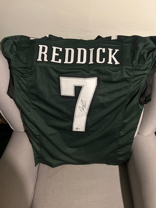 Haason Reddick signed custom jersey