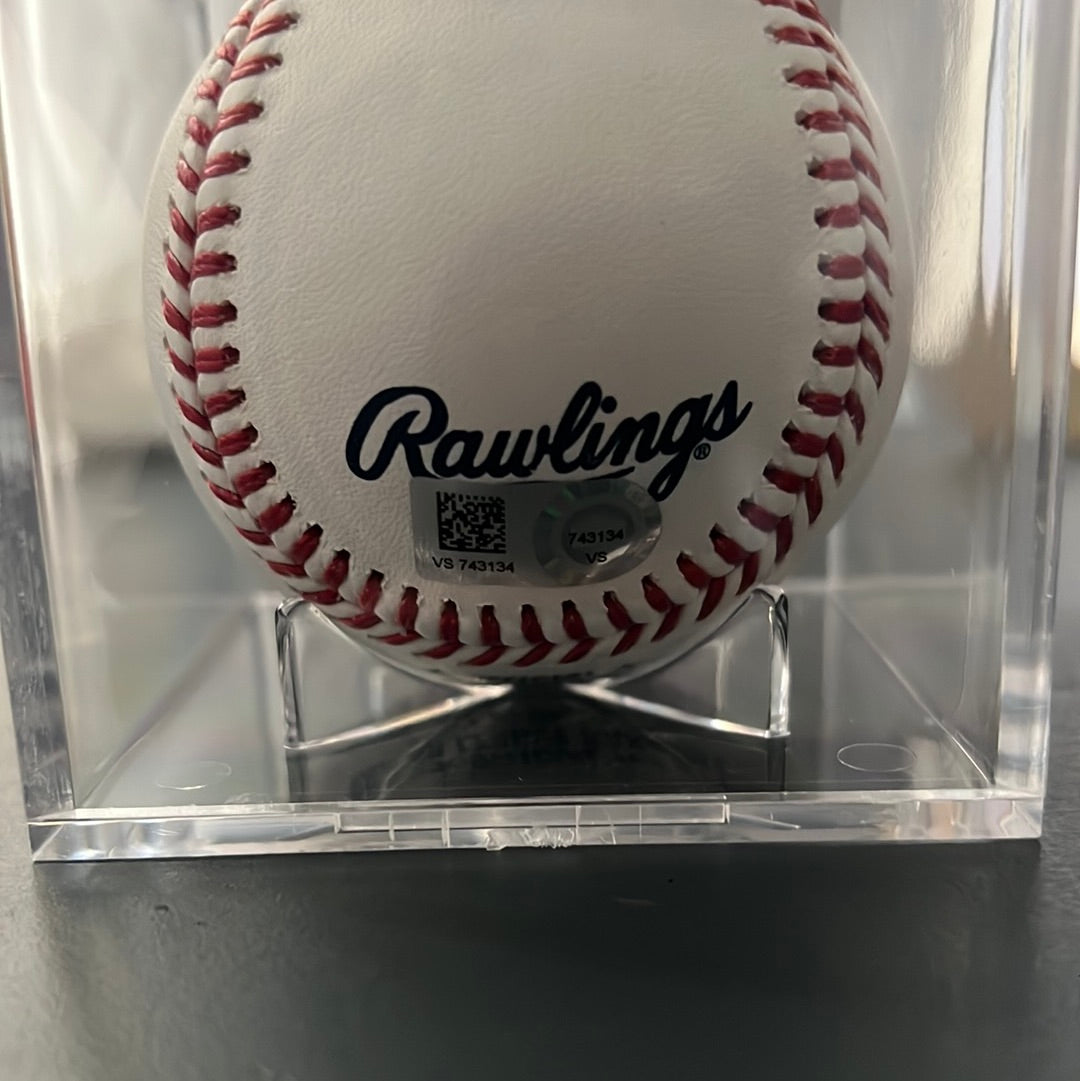 Edwin Diaz Autographed Baseball