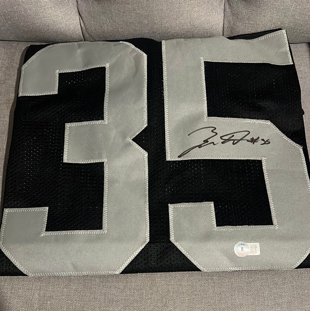 Zamir White Autographed Custom Jersey