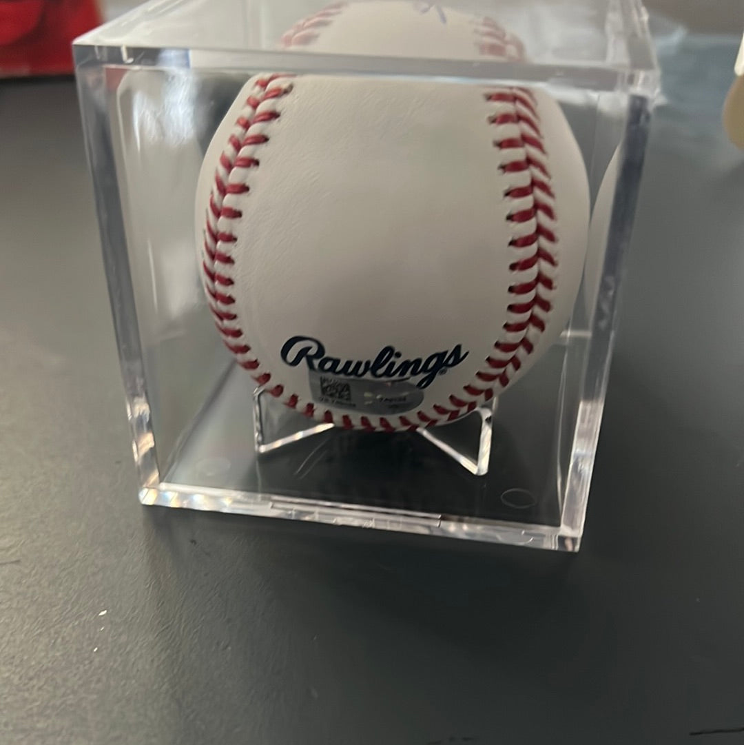 Edwin Diaz Autographed Baseball