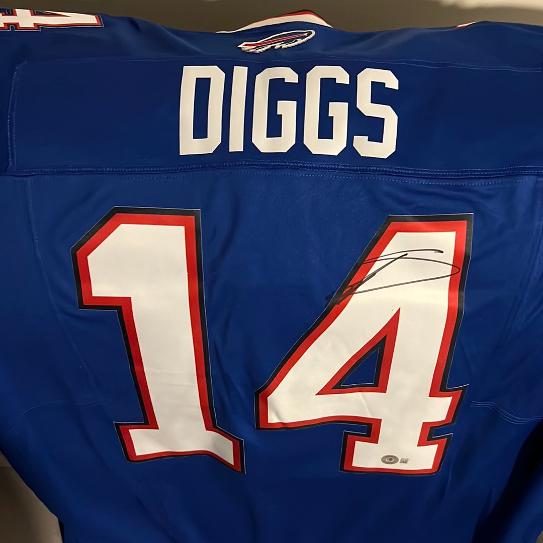 Nike Authentic Signed Stefon Diggs Jersey