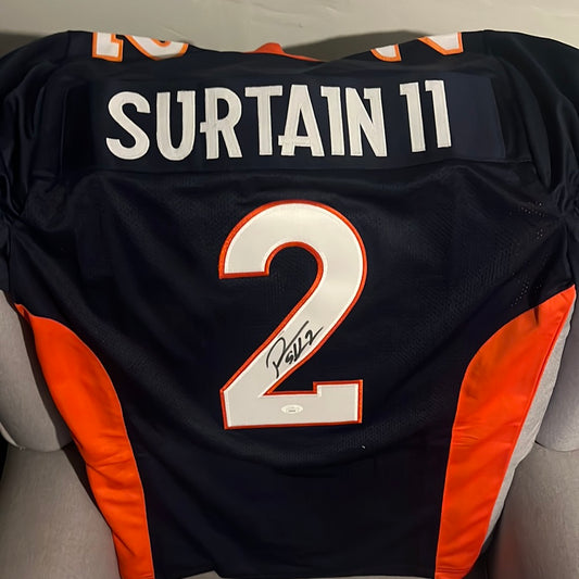 Patrick Surtain II Signed Jersey