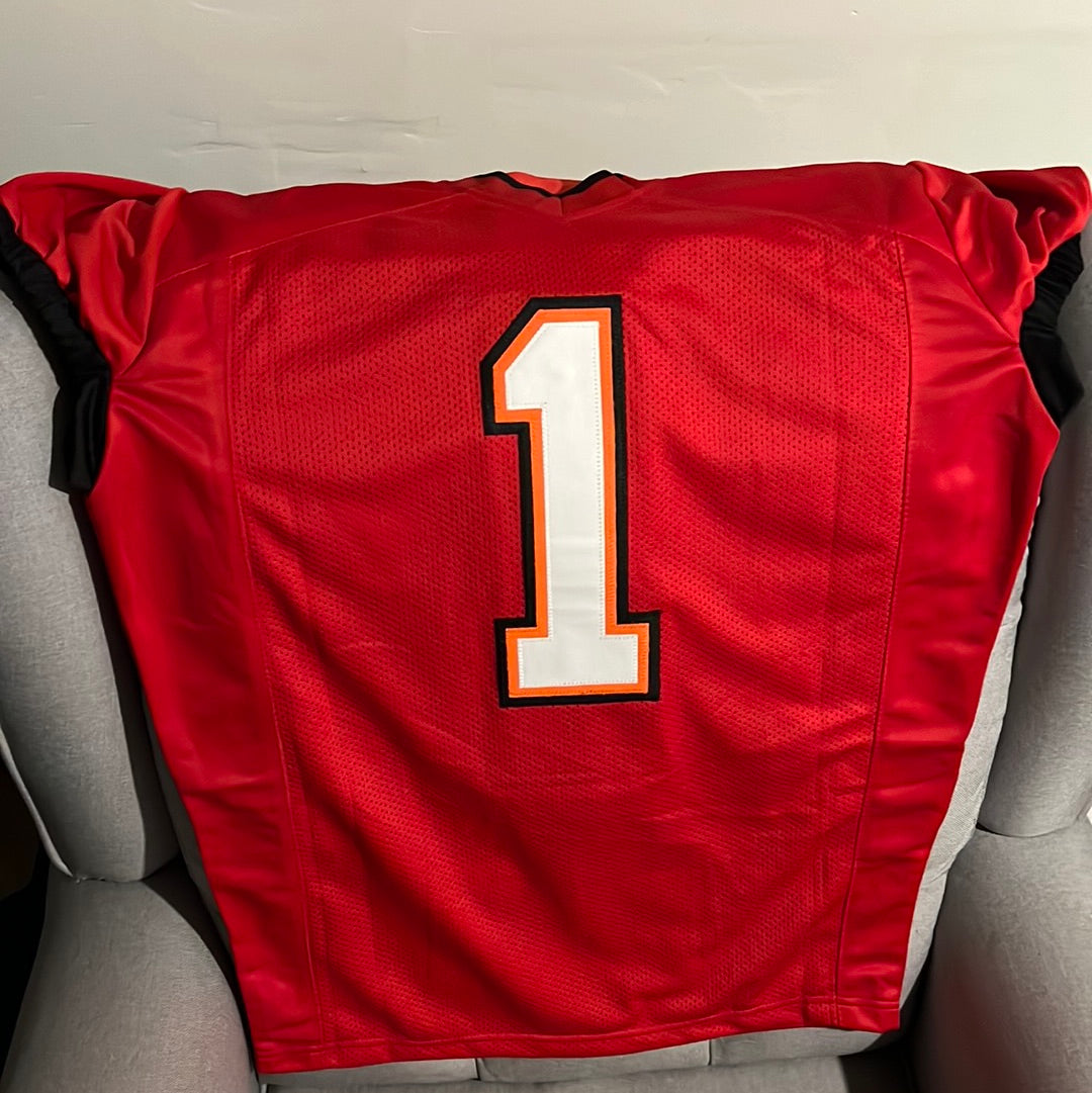 Rachaad White Custom Signed Bucs Jersey