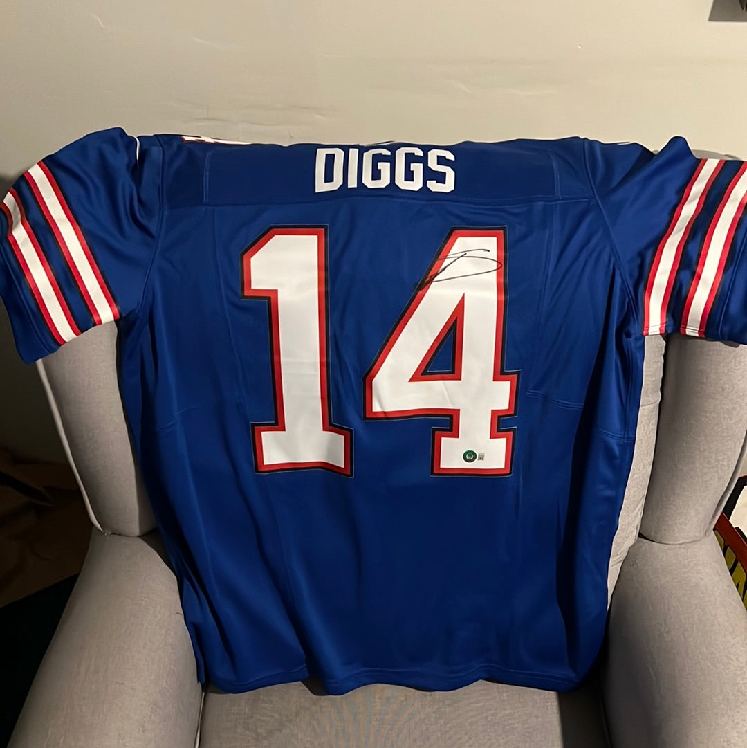 Nike Authentic Signed Stefon Diggs Jersey